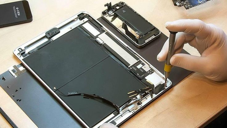 iPad repair Dubai service for screen and battery problems